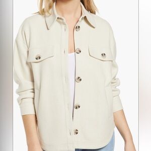 Vero Moda Neally Fleece Shirt Jacket